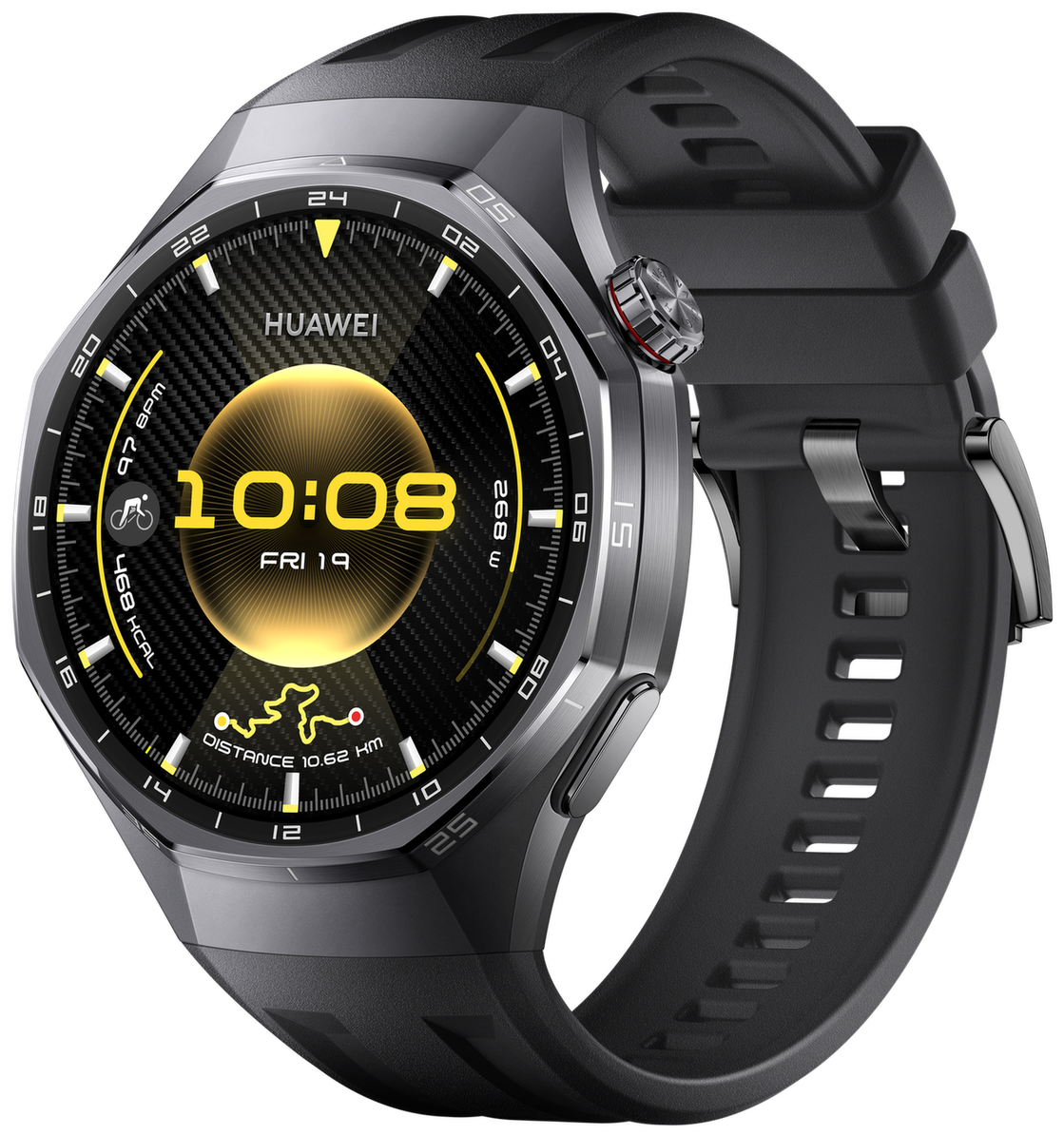HUAWEI GT6 Pro Black 46mm